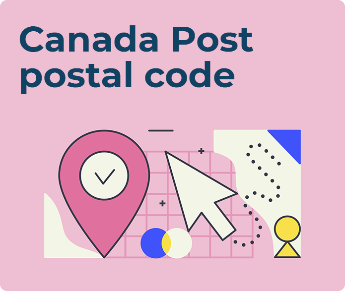 canada post postal code